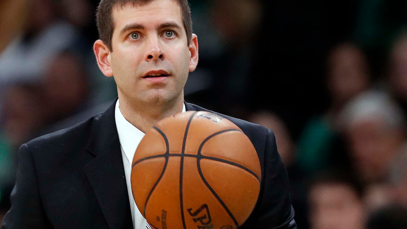 Boston Celtics head coach Brad Stevens