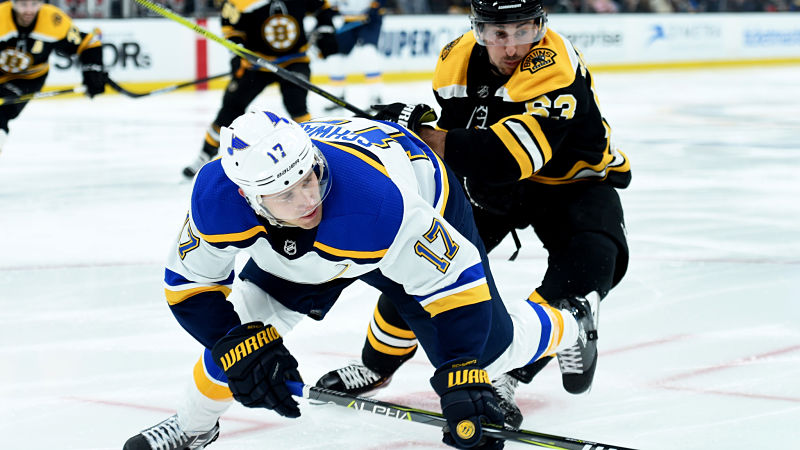 Boston Bruins winger Brad Marchand