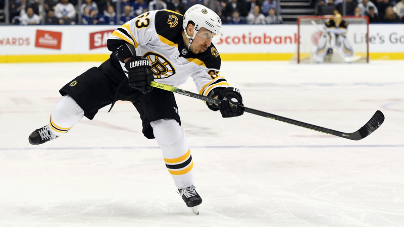 Boston Bruins Winger Brad Marchand