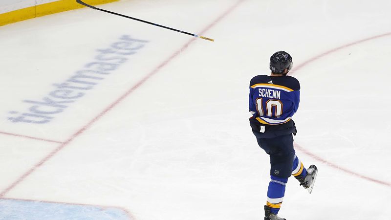 St. Louis Blues center Brayden Schenn