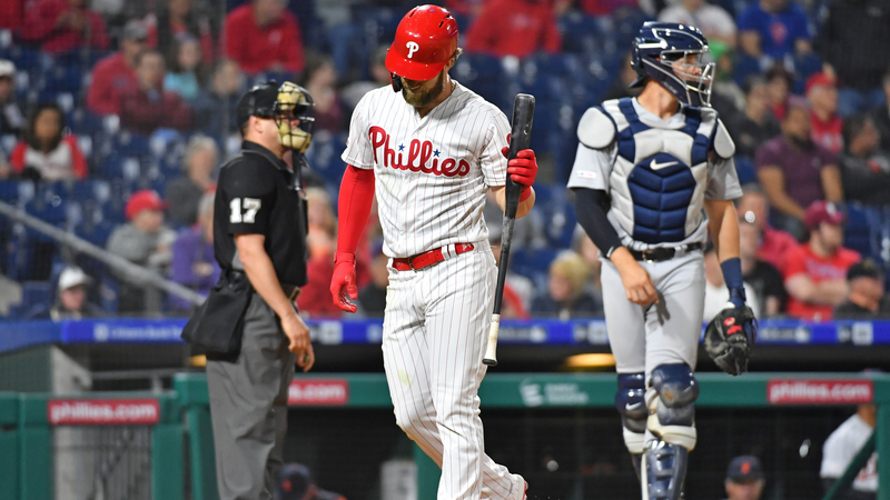 Philadelphia Phillies Outfielder Bryce Harper