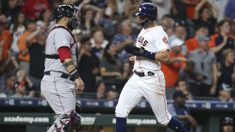 Astros SS Carlos Correa