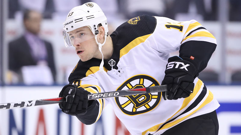 Boston Bruins forward Charlie Coyle