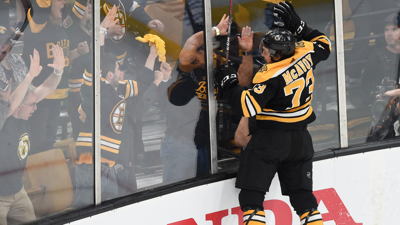 Boston Bruins Defenseman Charlie McAvoy