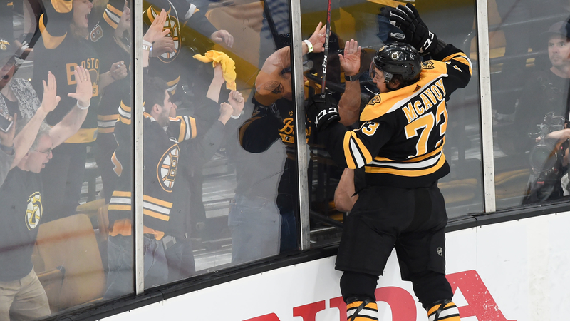 Boston Bruins Defenseman Charlie McAvoy