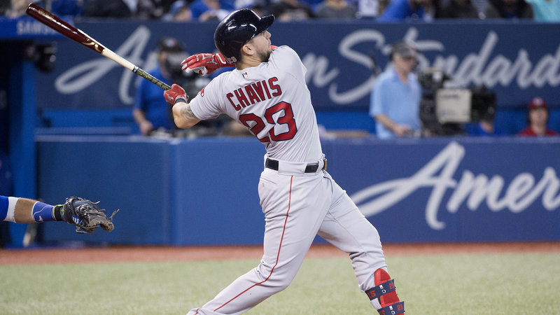 Red Sox 2B Michael Chavis