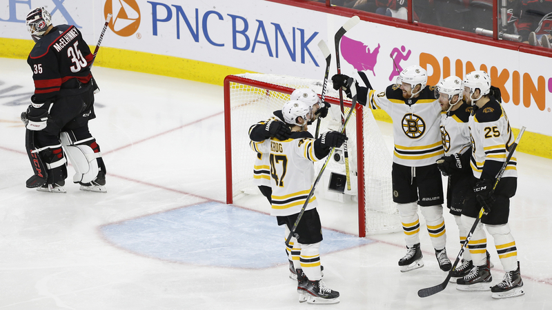 Bruins winger Chris Wagner