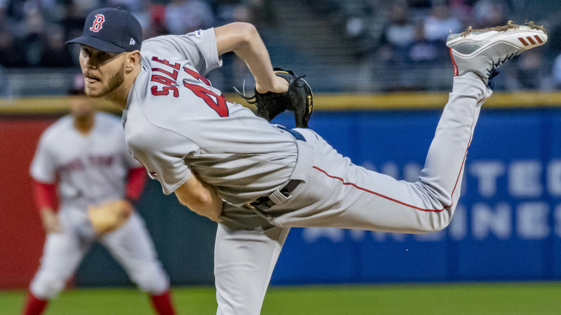 Boston Red Sox Pitcher Chris Sale