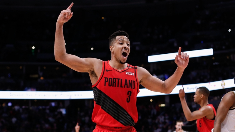 Portland Trail Blazers CJ McCollum