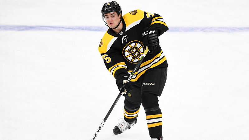 Boston Bruins defenseman Connor Clifton