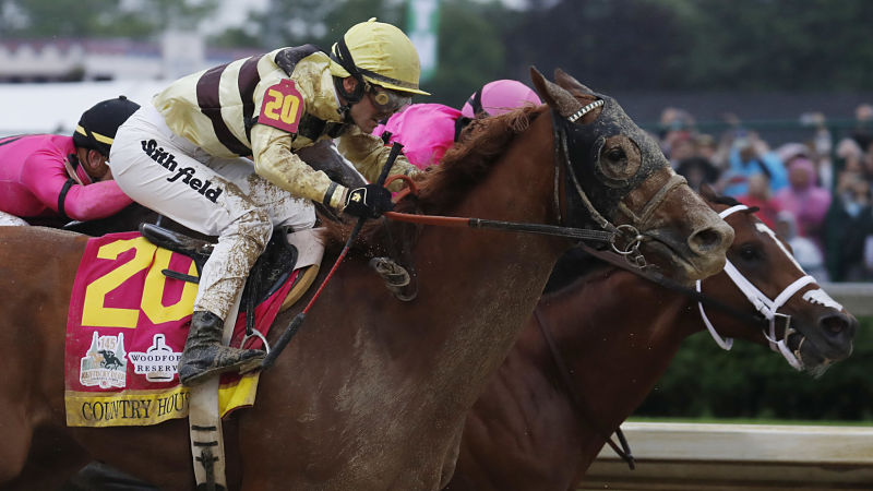 Kentucky Derby winner Country House