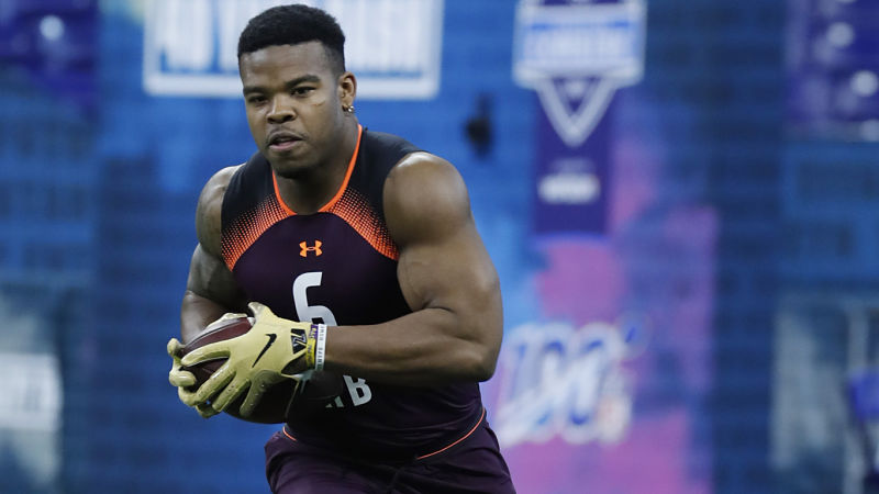 New England Patriots Damien Harris