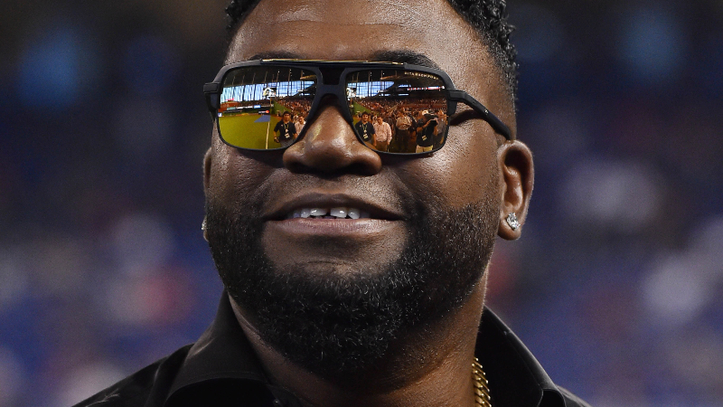 Boston Red Sox former player David Ortiz
