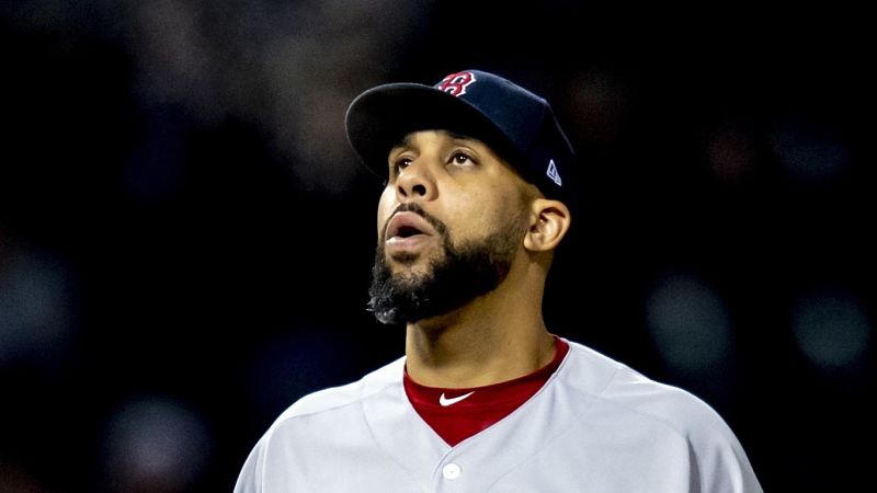 Boston Red Sox pitcher David Price