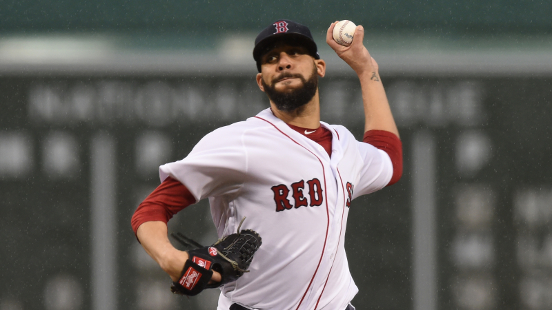 Boston Red Sox pitcher David Price