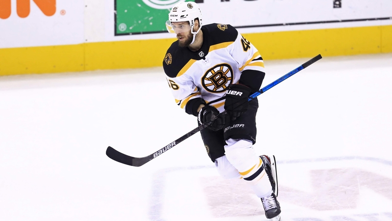 Boston Bruins Center David Krejci