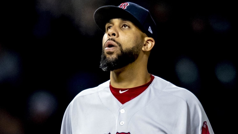 Boston Red Sox Pitcher David Price