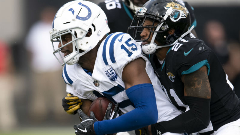 Indianapolis Colts wide receiver Dontrelle Inman