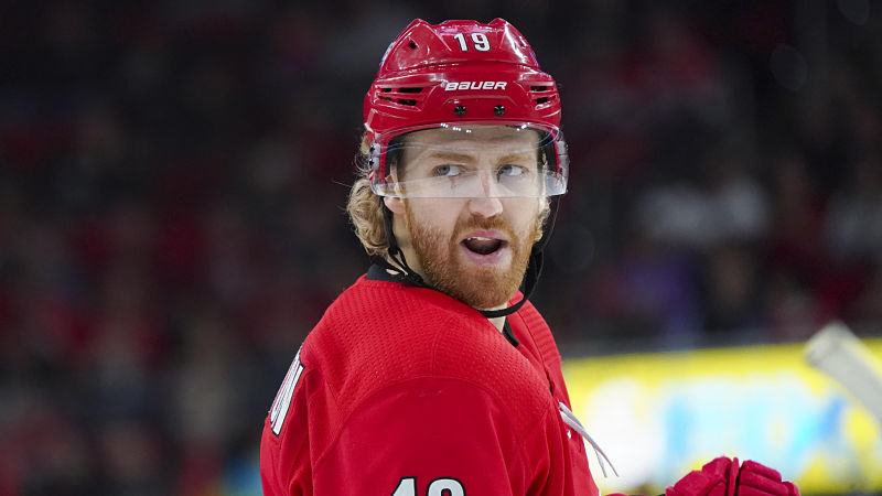 Carolina Hurricanes defenseman Dougie Hamilton