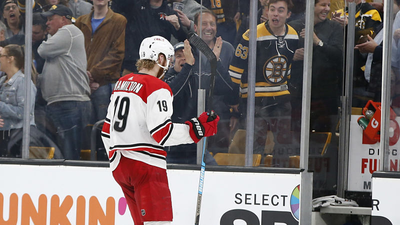 Carolina Hurricanes defenseman Dougie Hamilton