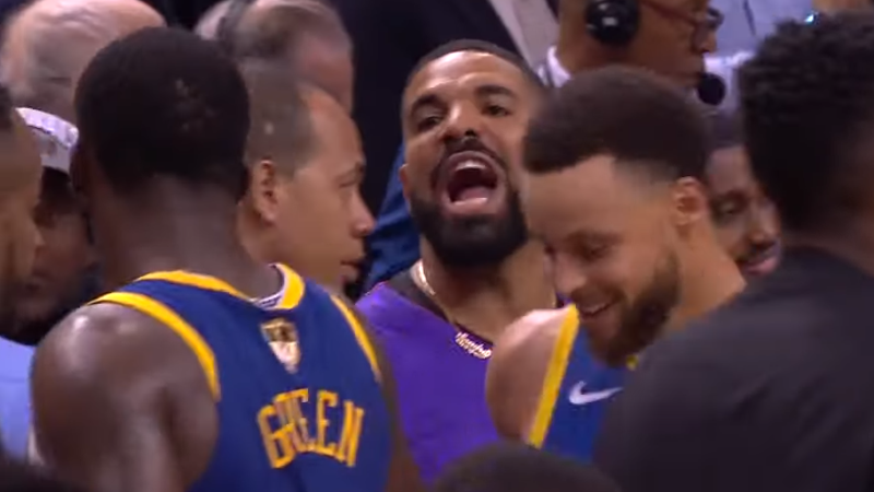Draymond Green, Drake