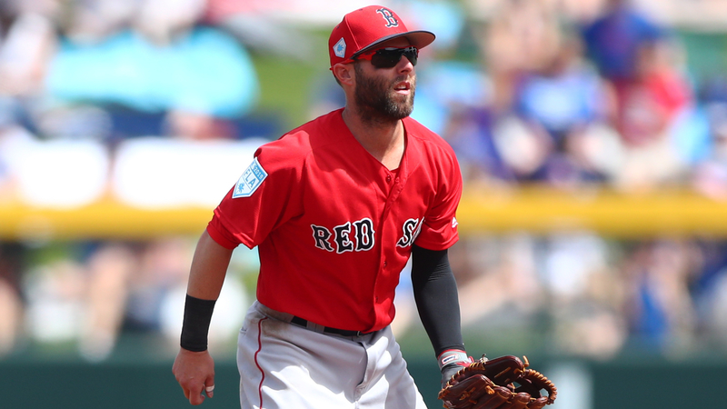 Boston Red Sox Second Baseman Dustin Pedroia