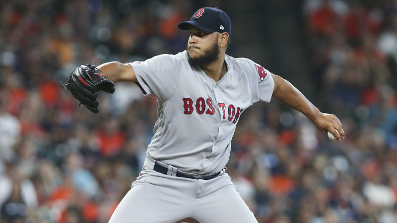 Boston Red Sox pitcher Eduardo Rdoriguez