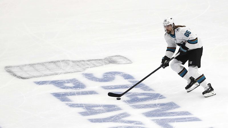 San Jose Sharks defenseman Erik Karlsson
