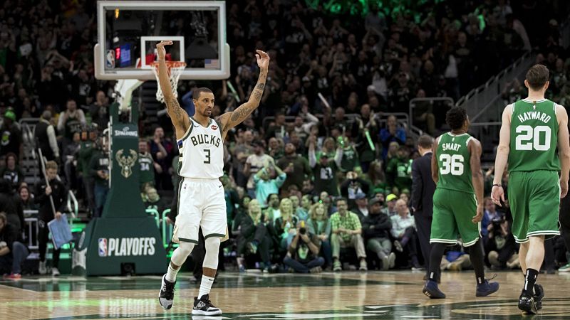 Milwaukee Bucks guard George Hill