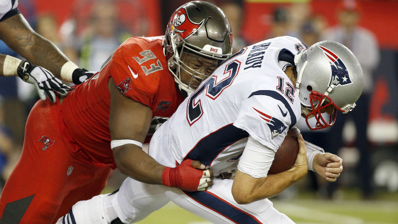 Tampa Bay Buccaneers defensive tackle Gerald McCoy