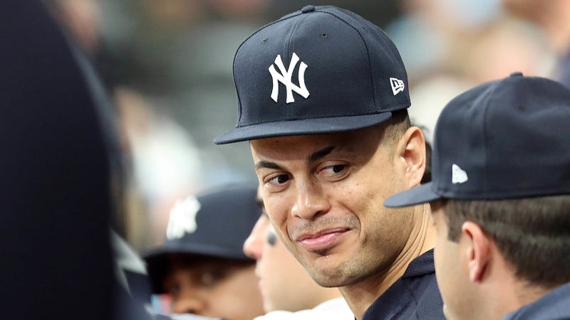 New York Yankees outfielder Giancarlo Stanton