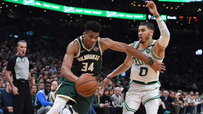 Giannis Antetokounmpo, Jayson Tatum