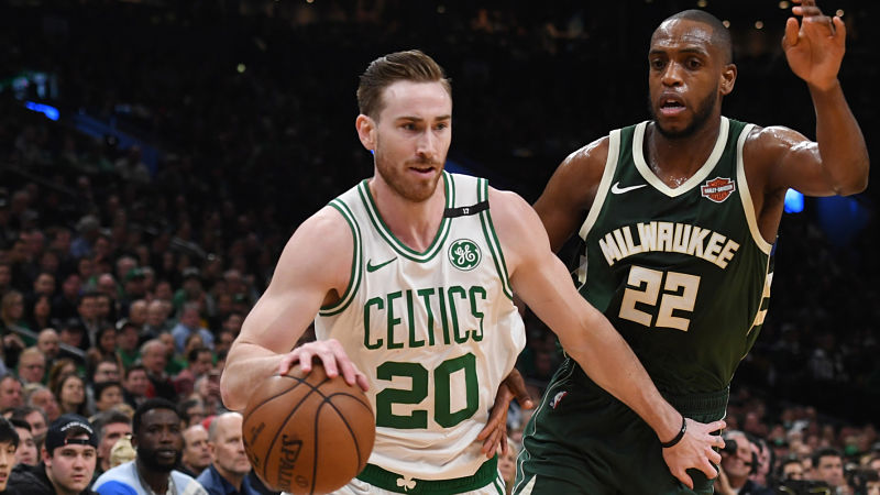 Boston Celtics forward Gordon Hayward