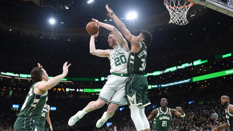 Boston Celtics forward Gordon Hayward
