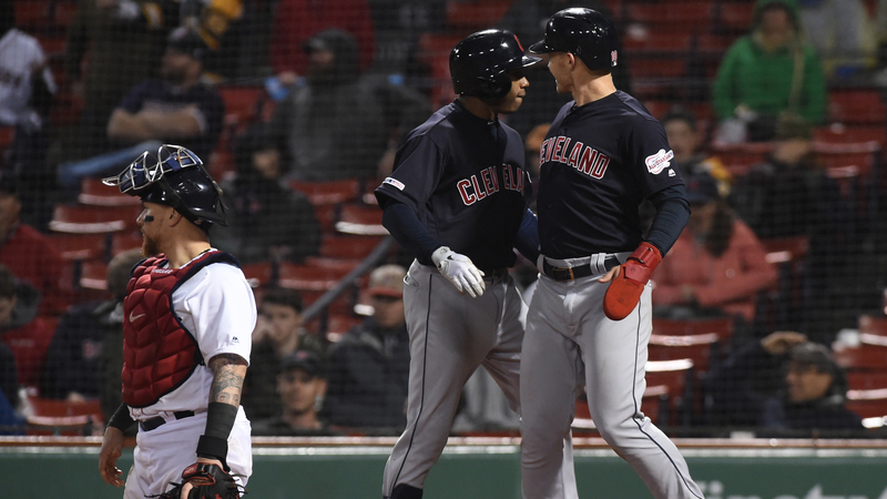 Indians CF Greg Allen