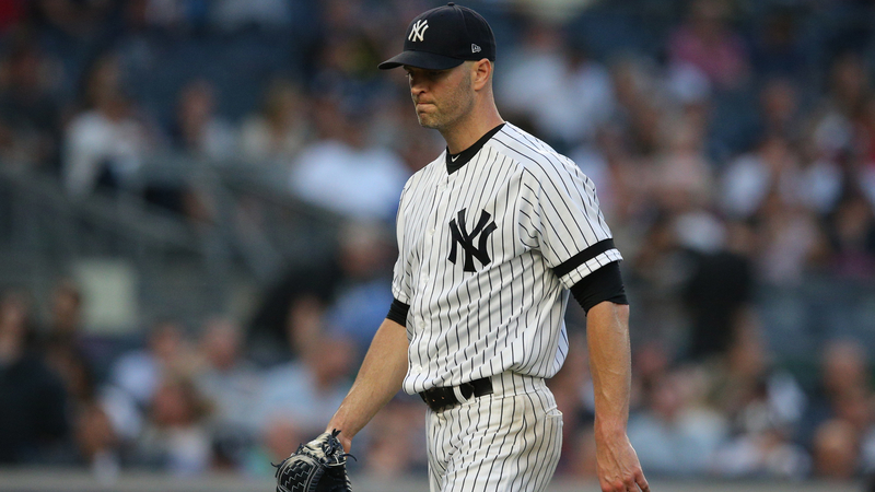 New York Yankees Pitcher J.A. Happ