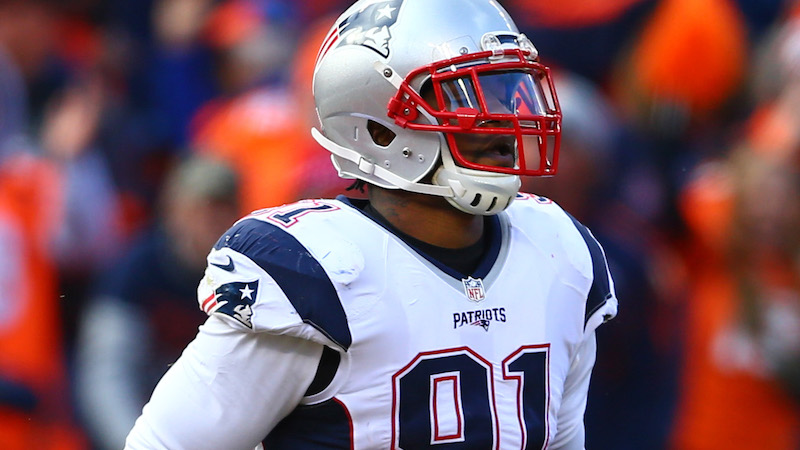 Patriots linebacker Jamie Collins
