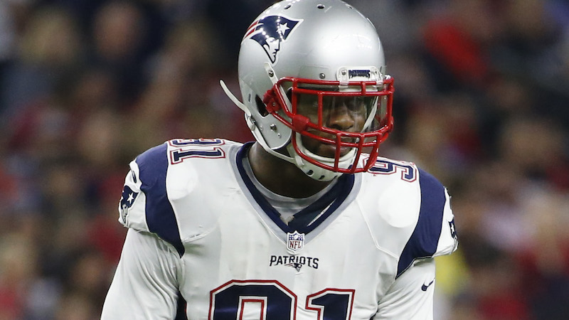 Patriots linebacker Jamie Collins