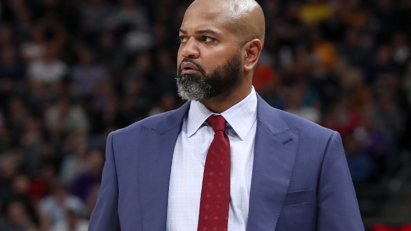 Memphis Grizzlies head coach JB Bickerstaff