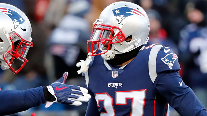 New England Patriots cornerback J.C. Jackson