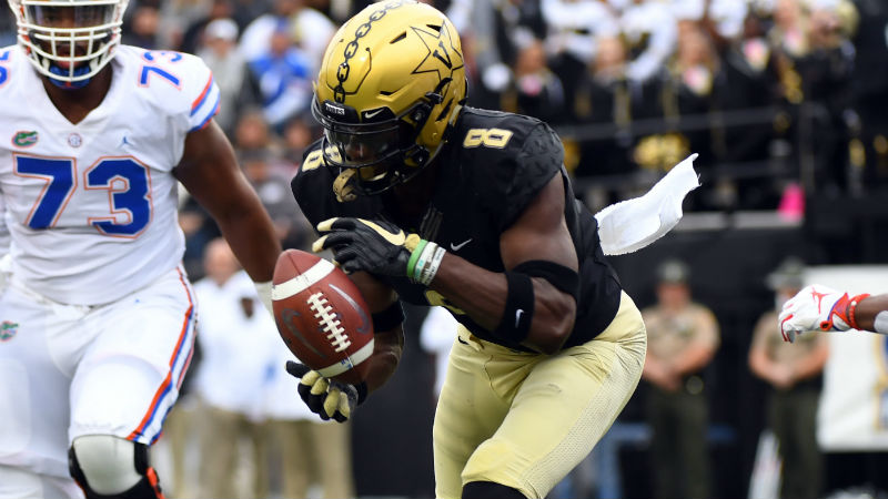 Vanderbilt Commodores cornerback Joejuan Williams