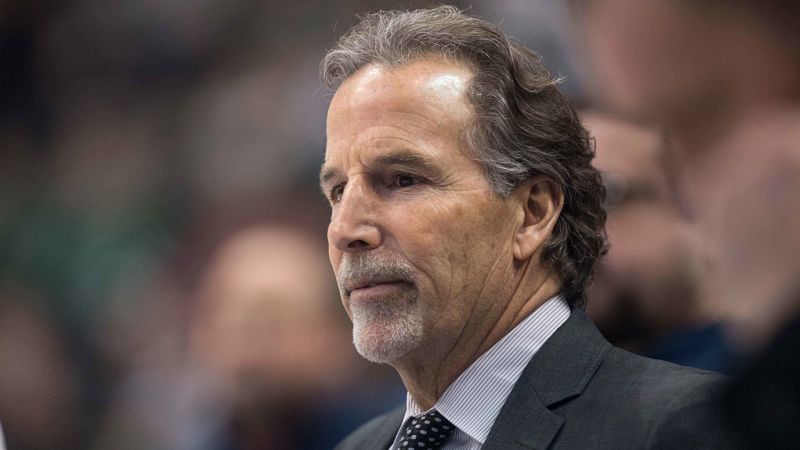 Columbus Blue Jackets head coach John Tortorella