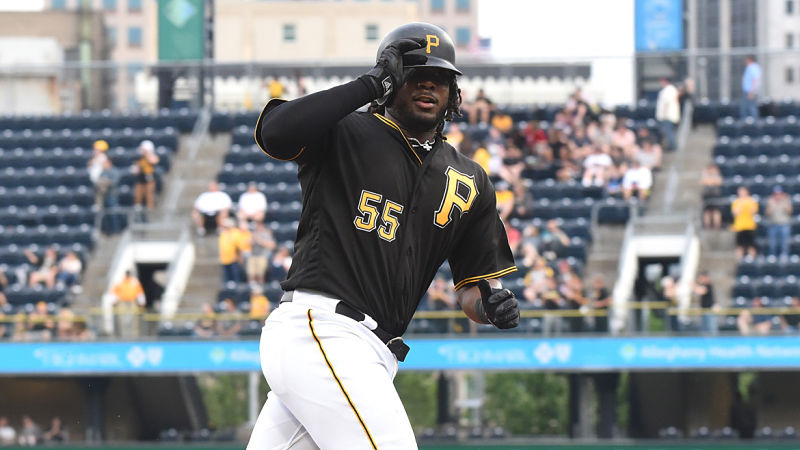 Pittsburgh Pirates first baseman Josh Bell