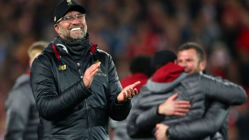 Liverpool manager Jurgen Klopp