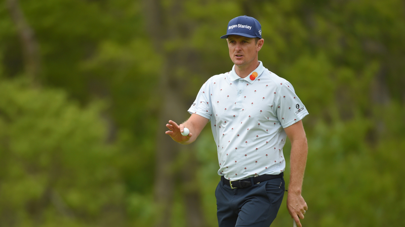 Professional Golfer Justin Rose