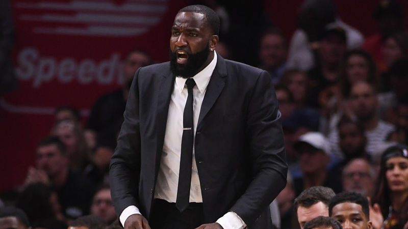 Former Boston Celtics center Kendrick Perkins