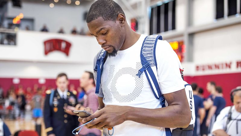 Golden State Warriors forward Kevin Durant