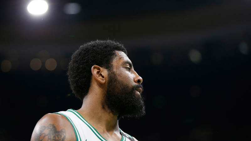 Boston Celtics guard Kyrie Irving