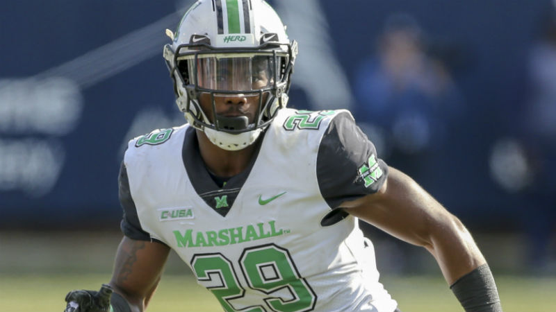 Marshall safety Malik Gant