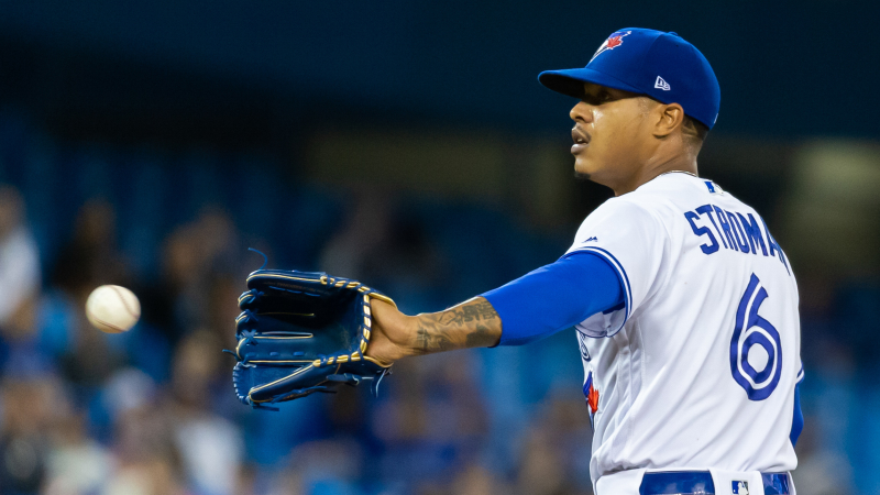 Toronto Blue Jays pitcher Marcus Stroman